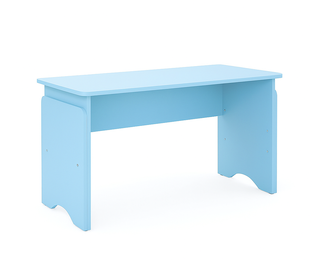 2-місний дитячий стіл, регулюється по висоті, ЛЕЛЕКА, 1100х500х500/560/620/680 мм.